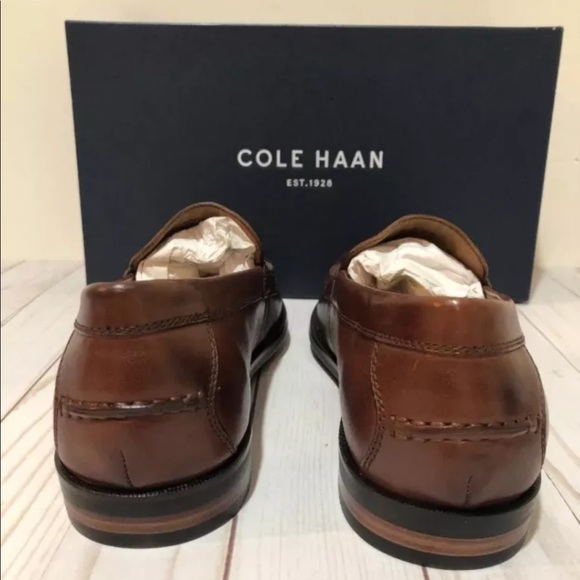 🔴SOLD🔴Men’s Cole Haan Penny loafers C23845 - Picture 5 of 8